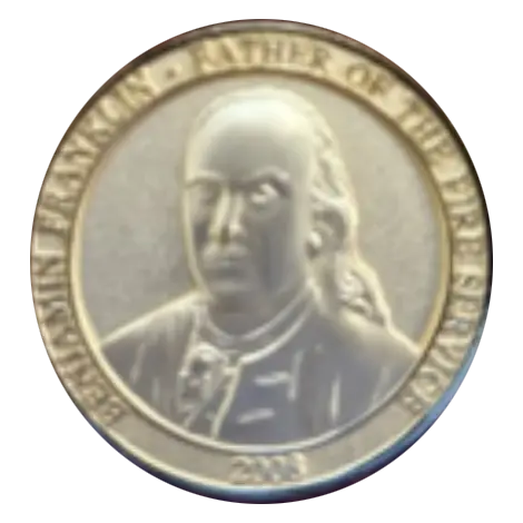 2008 Challenge Coin